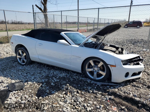 2012 Chevrolet Camaro 2LT с VIN 2G1FC3D39C9207951, выставлен на аукционе Copart как лот 51770775 с пробегом 149 775 миль миль и Списание • Salvage title. История ставок и продаж доступна на DreamBid. Изображение 4.