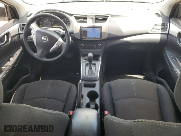 2017 Nissan Sentra S with VIN 3N1AB7AP0HY298573, listed as a Copart auction lot 61185705 with 120,142 mi miles and Salvage title. Bid and sale history available at DreamBid. Image 8.