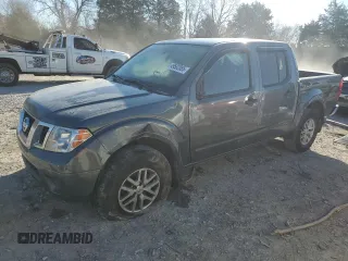 2019 Nissan Frontier Pro-4X with VIN 1N6DD0EV4KN738235, listed as a Copart auction lot 49582885 with 115,793 mi miles and Salvage title. Bid and sale history available at DreamBid. Image 1.