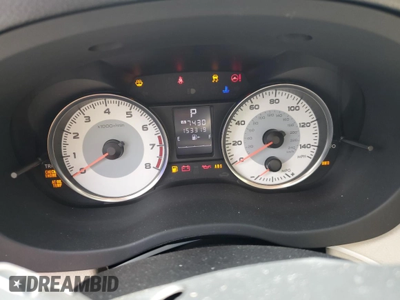 2012 Subaru Impreza Special Sports Limited с VIN JF1GPAS69CH234716, выставлен на аукционе Copart как лот 57054045 с пробегом 153 319 миль миль и Чистый • Clean title. История ставок и продаж доступна на DreamBid. Изображение 9.