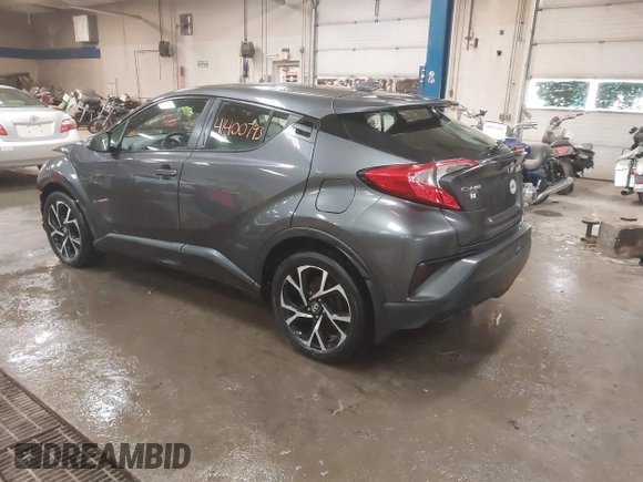 2018 Toyota C-HR XLE with VIN NMTKHMBX4JR022504, listed as a IAAI auction lot 41400793 with 103,439 mi miles and . Bid and sale history available at DreamBid. Image 3.