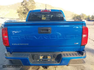 2021 Chevrolet Colorado 4WD Z71 with VIN 1GCGTDEN6M1264115, listed as a IAAI auction lot 41667276 with 31,304 mi miles. Bid and sale history available at carsss.com. Image 17.