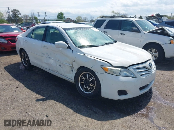 2011 Toyota Camry LE with VIN 4T1BF3EK3BU597302, listed as a IAAI auction lot 42012138 with 262,871 mi miles and . Bid and sale history available at DreamBid. Image 1.
