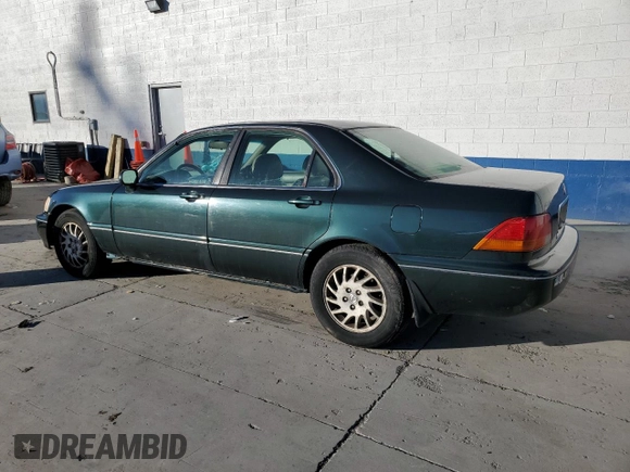 1998 Acura RL Premium with VIN JH4KA965XWC003247, listed as a Copart auction lot 46313035 with 0 mi miles and Salvage Title. Bid and sale history available at carsss.com. Image 2.