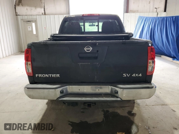 2015 Nissan Frontier Pro-4X with VIN 1N6AD0EV3FN732242, listed as a Copart auction lot 54837815 with 215,576 mi miles and Clean title. Bid and sale history available at DreamBid. Image 6.