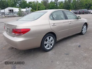 2005 Lexus ES 350 z VIN JTHBA30G555070316, wystawiony jako IAAI lot #42361017 z przebiegiem 251 072 mil mil oraz . Historia ofert i sprzedaży dostępna na DreamBid. Obrazek 4.