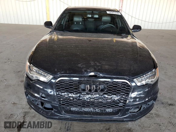 2013 Audi A6 Prestige z VIN WAUHGAFC7DN154314, wystawiony jako Copart lot #52947235 z przebiegiem 84 671 mil mil oraz Szkoda całkowita • Salvage title. Historia ofert i sprzedaży dostępna na DreamBid. Obrazek 5.