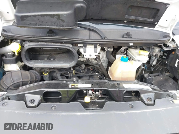 2016 Ram ProMaster Cargo with VIN 3C6TRVNG4GE100150, listed as a IAAI auction lot 41520007 with 105,799 mi miles and . Bid and sale history available at DreamBid. Image 10.