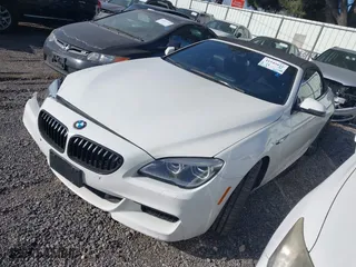 2018 BMW 6 Series 640i with VIN WBA6F1C5XJGT83781, listed as a IAAI auction lot 41945616 with 46,370 mi miles. Bid and sale history available at carsss.com. Image 2.