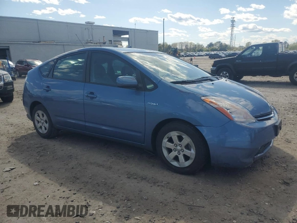 2008 Toyota Prius with VIN JTDKB20U287717150, listed as a Copart auction lot 53638095 with 151,929 mi miles and Salvage Title. Bid and sale history available at carsss.com. Image 4.