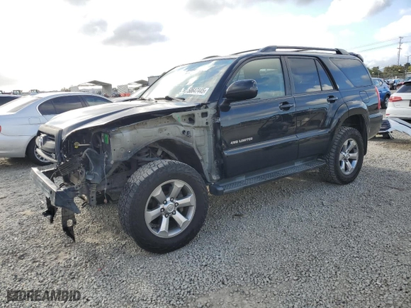 2008 Toyota 4Runner Limited with VIN JTEBT17R78K002415, listed as a Copart auction lot 50647445 with 187,845 mi miles and Salvage Title. Bid and sale history available at carsss.com. Image 1.