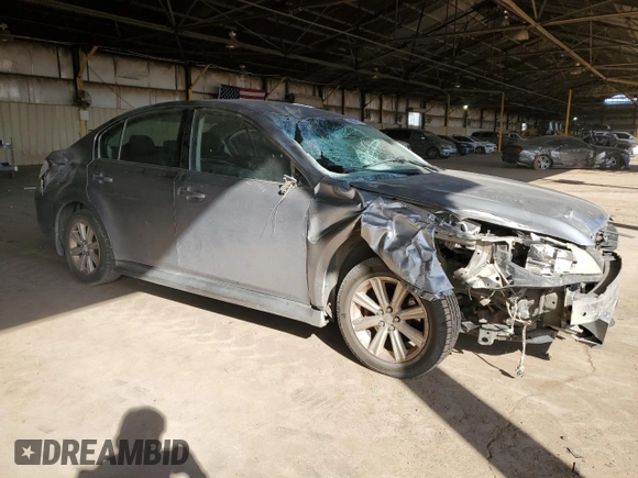 2010 Subaru Legacy Premium All-Weather Anniversary with VIN 4S3BMBC65A3219450, listed as a Copart auction lot 48061145 with 314,339 mi miles and Salvage Title. Bid and sale history available at DreamBid. Image 4.