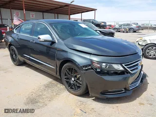 2018 Chevrolet Impala Premier with VIN 2G1125S33J9141681, listed as a IAAI auction lot 41925326 with 94,531 mi miles. Bid and sale history available at carsss.com. Image 1.