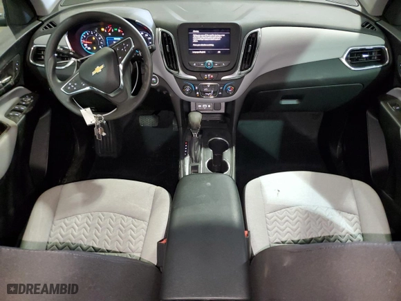 2024 Chevrolet Equinox LS with VIN 3GNAXHEG6RL339244, listed as a Copart auction lot 44581035 with 4,311 mi miles and Non Repairable. Bid and sale history available at carsss.com. Image 8.