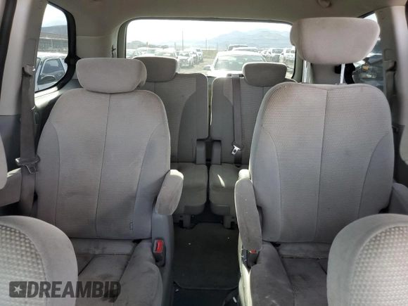 2008 Kia Sedona with VIN KNDMB133686267031, listed as a Copart auction lot 69464784 with 160,358 mi miles and Salvage Title. Bid and sale history available at carsss.com. Image 10.