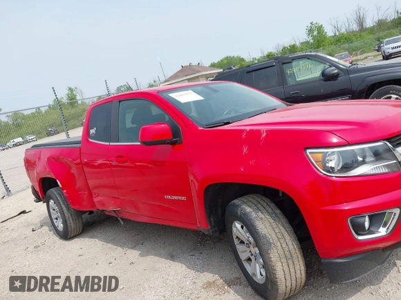 2018 Chevrolet Colorado 4WD LT z VIN 1GCHTCEN0J1137385, wystawiony jako IAAI lot #42415175 z przebiegiem 85 461 mil mil oraz . Historia ofert i sprzedaży dostępna na DreamBid. Obrazek 13.