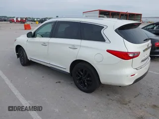2015 Infiniti QX60 with VIN 5N1AL0MM6FC543767, listed as a IAAI auction lot 42409275 with 128,128 mi miles and . Bid and sale history available at DreamBid. Image 3.