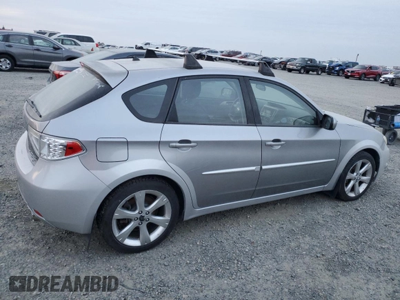 2008 Subaru Impreza Outback Special Sports with VIN JF1GH63658G828211, listed as a Copart auction lot 82930224 with 151,747 mi miles and Clean title. Bid and sale history available at DreamBid. Image 3.