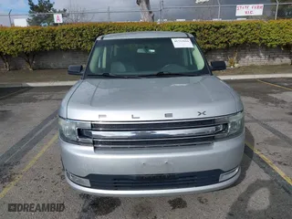 2014 Ford Flex SEL with VIN 2FMGK5C84EBD02738, listed as a IAAI auction lot 41712816 with 217,646 mi miles. Bid and sale history available at carsss.com. Image 11.