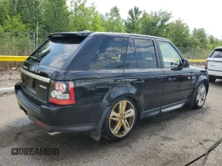 2013 Land Rover Range Rover Sport SC с VIN SALSH2E49DA780291, выставлен на аукционе Copart как лот 63341905 с пробегом 156 796 миль миль и Чистый • Clean title. История ставок и продаж доступна на DreamBid. Изображение 3.