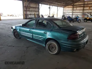 1999 Pontiac Grand Am SE with VIN 1G2NE52T1XC572008, listed as a Copart auction lot 61776375 with Not provided miles and Clean title. Bid and sale history available at DreamBid. Image 2.