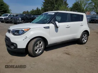 2019 Kia Soul with VIN KNDJN2A22K7002084, listed as a Copart auction lot 55284455 with 36,156 mi miles and Salvage title. Bid and sale history available at DreamBid. Image 1.