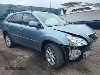 2009 Lexus RX 350 with VIN 2T2GK31UX9C069319, listed as a IAAI auction lot 42017524 with 78,162 mi miles and . Bid and sale history available at DreamBid. Image 1.
