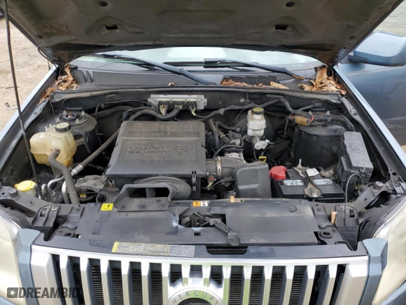2011 Mercury Mariner Premier with VIN 4M2CN9HG7BKJ00344, listed as a Copart auction lot 47822215 with 107,070 mi miles and Salvage Title. Bid and sale history available at carsss.com. Image 13.