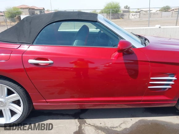 2005 Chrysler Crossfire Limited z VIN 1C3AN65L65X057205, wystawiony jako IAAI lot #41878855 z przebiegiem 209 199 mil mil oraz . Historia ofert i sprzedaży dostępna na DreamBid. Obrazek 13.
