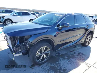 2024 Lexus RX with VIN 2T2BAMCA8RC067526, listed as a Copart auction lot 87695555 with 7,858 mi miles and Salvage Title. Bid and sale history available at carsss.com. Image 1.