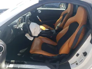 2007 Nissan 350Z Touring with VIN JN1BZ36A57M650920, listed as a Copart auction lot 61570834 with Not Provided miles and Salvage Title. Bid and sale history available at carsss.com. Image 7.