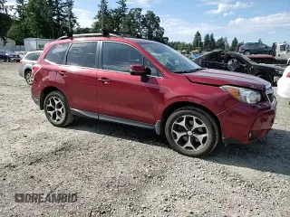 2014 Subaru Forester XT Touring with VIN JF2SJGMC0EH513844, listed as a Copart auction lot 61162355 with 56,887 mi miles and Salvage title. Bid and sale history available at DreamBid. Image 14.
