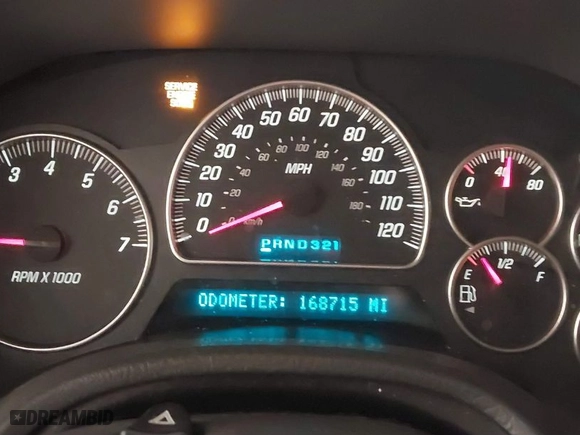 2004 GMC Envoy SLE with VIN 1GKDT13S042139622, listed as a IAAI auction lot 40546237 with 168,715 mi miles. Bid and sale history available at carsss.com. Image 7.