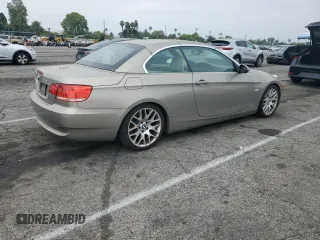 2007 BMW 3 Series 328i with VIN WBAWR33587PX78277, listed as a Copart auction lot 62495445 with 229,162 mi miles and Salvage title. Bid and sale history available at DreamBid. Image 3.