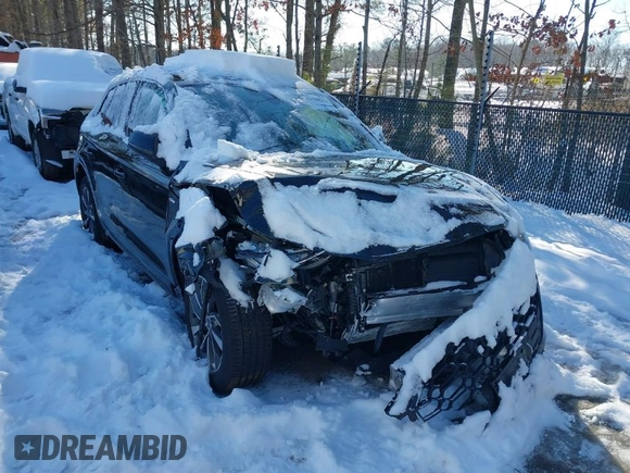 2024 Audi Q5 S line Premium with VIN WA1GAAFY6R2124865, listed as a IAAI auction lot 41598533 with 4,720 mi miles and . Bid and sale history available at DreamBid. Image 1.
