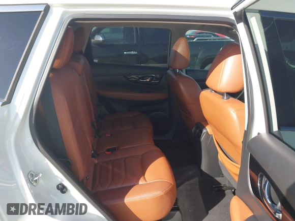 2018 Nissan Rogue SV with VIN JN8AT2MT4JW487069, listed as a IAAI auction lot 41704570 with 98,360 mi miles and . Bid and sale history available at carsss.com. Image 8.