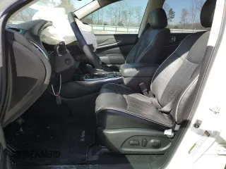 2020 Infiniti QX60 Luxe with VIN 5N1DL0MN8LC518712, listed as a Copart auction lot 45450495 with 37,265 mi miles and Salvage Title. Bid and sale history available at DreamBid. Image 7.