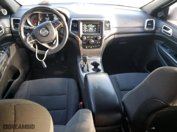 2017 Jeep Grand Cherokee Laredo with VIN 1C4RJEAG0HC762851, listed as a Copart auction lot 48495845 with 204,799 mi miles and Clean Title. Bid and sale history available at carsss.com. Image 8.