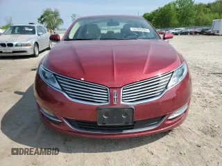 2013 Lincoln MKZ Hybrid z VIN 3LN6L2LU0DR825520, wystawiony jako Copart lot #56368095 z przebiegiem 135 655 mil mil oraz Szkoda całkowita • Salvage title. Historia ofert i sprzedaży dostępna na DreamBid. Obrazek 5.