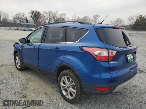 2017 Ford Escape SE with VIN 1FMCU9G97HUD68220, listed as a Copart auction lot 48880565 with 116,684 mi miles and Salvage Title. Bid and sale history available at carsss.com. Image 2.