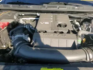 2023 Nissan Frontier Pro-4X with VIN 1N6ED1EK3PN659758, listed as a Copart auction lot 80692565 with 16,842 mi miles and Salvage title. Bid and sale history available at DreamBid. Image 14.