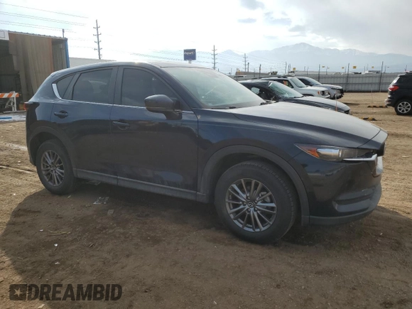 2017 Mazda CX-5 Touring z VIN JM3KFBCL7H0212955, wystawiony jako Copart lot #46096525 z przebiegiem 94 606 mil mil oraz Szkody całkowita. Historia ofert i sprzedaży dostępna na DreamBid. Obrazek 4.