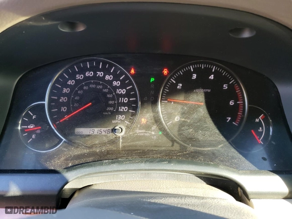 2003 Lexus GX 470 with VIN JTJBT20XX30021920, listed as a Copart auction lot 89407495 with 191,546 mi miles and Salvage Title. Bid and sale history available at carsss.com. Image 9.