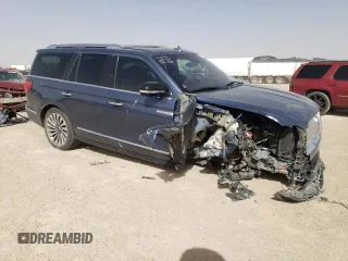 2018 Lincoln Navigator Reserve with VIN 5LMJJ2LT3JEL03600, listed as a Copart auction lot 49481895 with 125,251 mi miles and Salvage title. Bid and sale history available at DreamBid. Image 4.