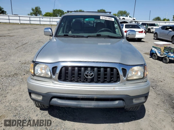 2003 Toyota Tacoma PreRunner z VIN 5TEGN92N63Z190906, wystawiony jako Copart lot #51541905 z przebiegiem 370 846 mil mil oraz Szkoda całkowita • Salvage title. Historia ofert i sprzedaży dostępna na DreamBid. Obrazek 5.