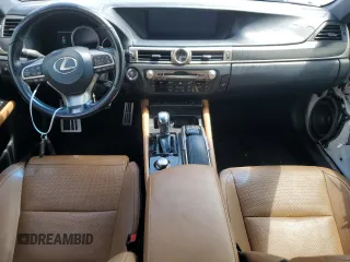 2016 Lexus GS 350 with VIN JTHBZ1BL6GA003631, listed as a Copart auction lot 65529413 with 98,765 mi miles. Bid and sale history available at carsss.com. Image 8.