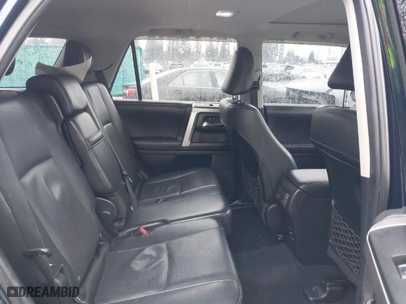 2016 Toyota 4Runner Limited with VIN JTEBU5JR1G5300663, listed as a IAAI auction lot 41587552 with 66,480 mi miles. Bid and sale history available at carsss.com. Image 8.