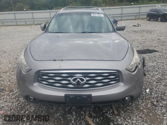 2011 Infiniti FX35 with VIN JN8AS1MW1BM732947, listed as a Copart auction lot 69516824 with 0 mi miles and Salvage Title. Bid and sale history available at carsss.com. Image 5.