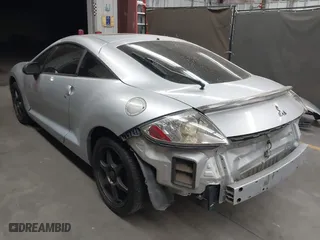 2007 Mitsubishi Eclipse GS with VIN 4A3AK24F47E011540, listed as a IAAI auction lot 42053739 with 174,083 mi miles. Bid and sale history available at carsss.com. Image 3.