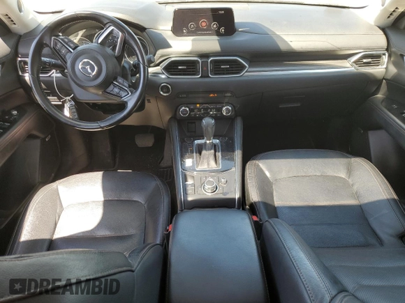2018 Mazda CX-5 Grand Touring with VIN JM3KFBDM3J0319157, listed as a Copart auction lot 53891095 with 133,189 mi miles and Salvage Title. Bid and sale history available at DreamBid. Image 8.